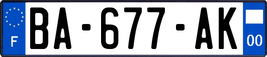 BA-677-AK