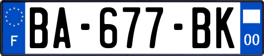 BA-677-BK