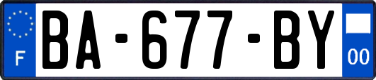 BA-677-BY