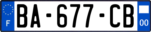 BA-677-CB