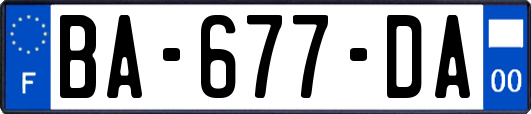 BA-677-DA