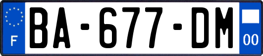 BA-677-DM