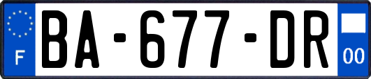 BA-677-DR