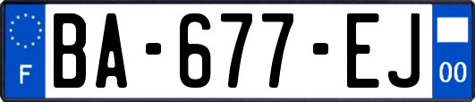 BA-677-EJ