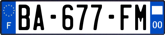 BA-677-FM
