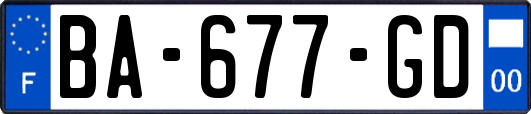 BA-677-GD