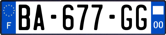 BA-677-GG