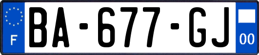 BA-677-GJ