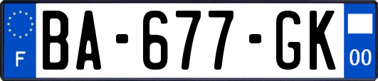 BA-677-GK