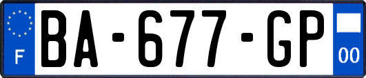 BA-677-GP