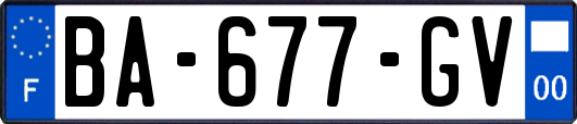 BA-677-GV