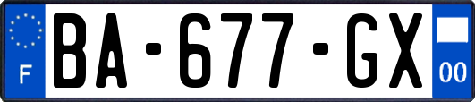BA-677-GX