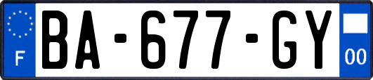 BA-677-GY