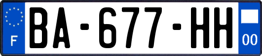 BA-677-HH