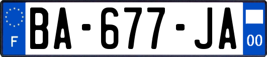 BA-677-JA