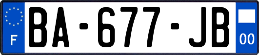 BA-677-JB