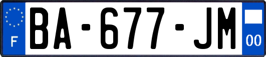 BA-677-JM