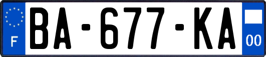 BA-677-KA