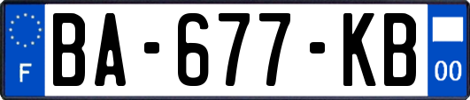 BA-677-KB