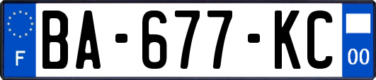 BA-677-KC