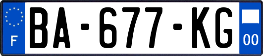 BA-677-KG