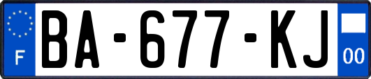 BA-677-KJ
