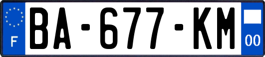 BA-677-KM