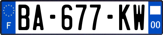 BA-677-KW