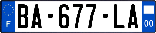 BA-677-LA
