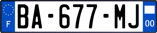 BA-677-MJ