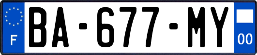 BA-677-MY