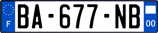 BA-677-NB