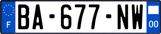 BA-677-NW