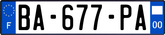 BA-677-PA