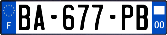 BA-677-PB