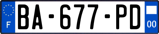 BA-677-PD