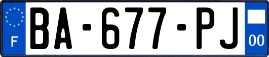 BA-677-PJ