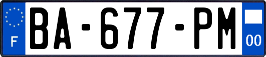 BA-677-PM