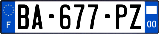 BA-677-PZ