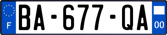 BA-677-QA