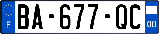 BA-677-QC