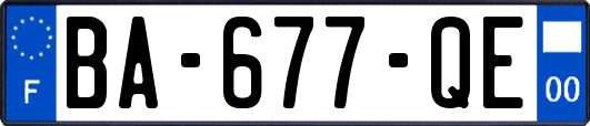 BA-677-QE