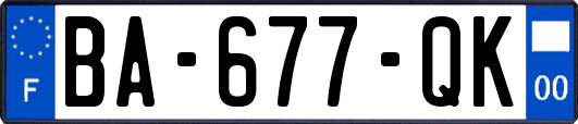 BA-677-QK