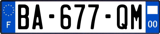 BA-677-QM
