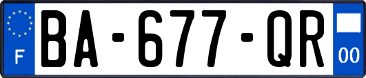 BA-677-QR