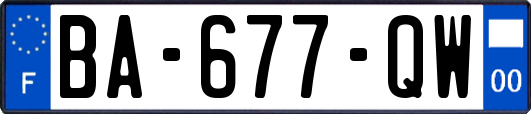 BA-677-QW