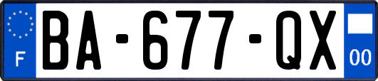 BA-677-QX