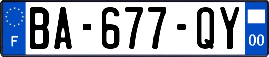 BA-677-QY