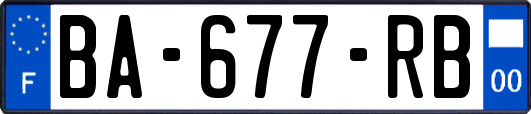 BA-677-RB
