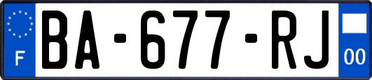 BA-677-RJ